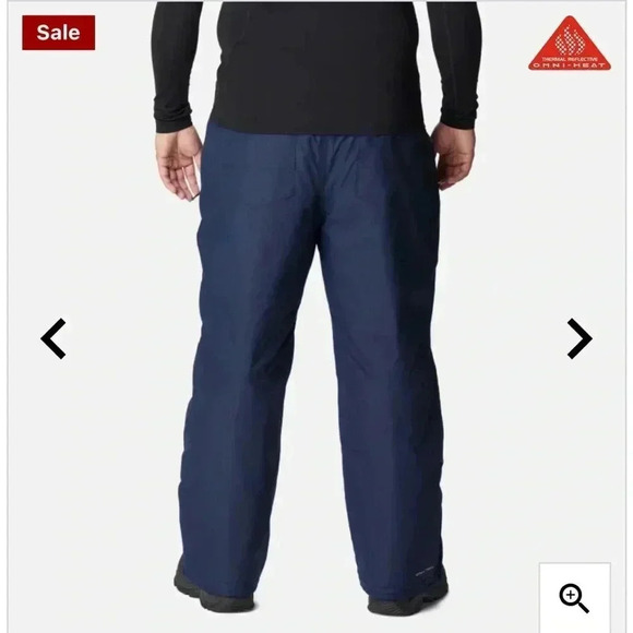 Columbia  Men's Bugaboo IV™ Insulated Ski Pants sz 3X - Picture 6 of 14